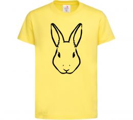 Детская футболка Голова зайчика Детская футболка Голова зайчика