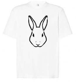 Футболка Оверсайз Голова зайчика Футболка Оверсайз Голова зайчика