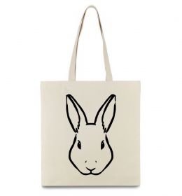 Эко-сумка Голова зайчика Эко-сумка Голова зайчика