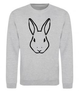 Свитшот Голова зайчика