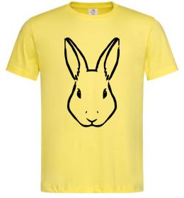 Мужская футболка Голова зайчика