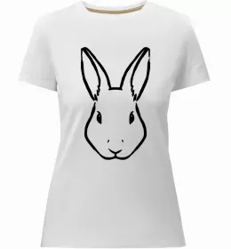 Женская премиум футболка