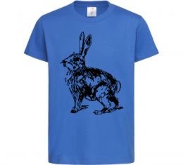 Дитяча футболка Кролик олівцем
