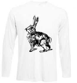 Лонгслів Кролик олівцем