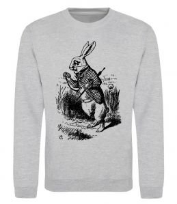 Світшот Кролик з годинником