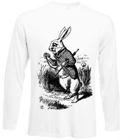 Лонгслив Кролик з годинником