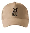 Кепка Кролик кричить Песочный фото
