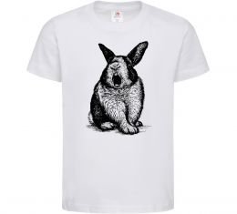 Детская футболка Кролик кричить