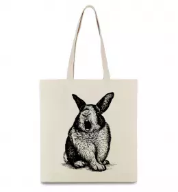 Эко-сумка I`m late Черный фото