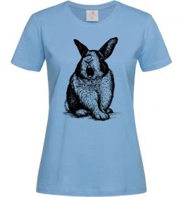 Жіноча футболка Кролик кричить