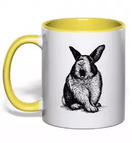 Чашка с цветной ручкой Playboy dots Черный фото