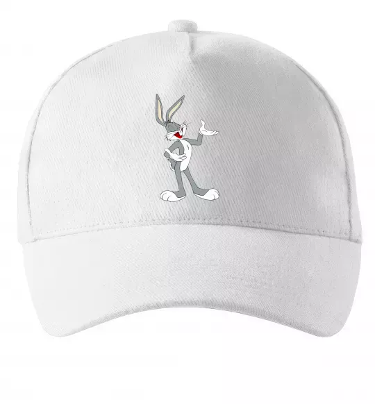 Кепка Бакс Банні Белый фото