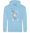Жіноча толстовка (худі) Бакс Банні Блакитний фото