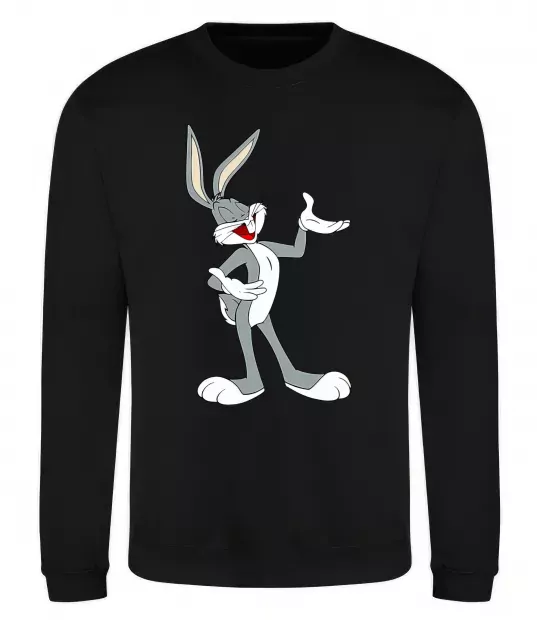 Світшот Бакс Банні Чорний фото