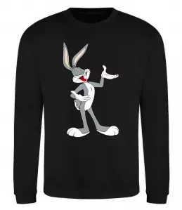 Свитшот Бакс Банні Черный фото