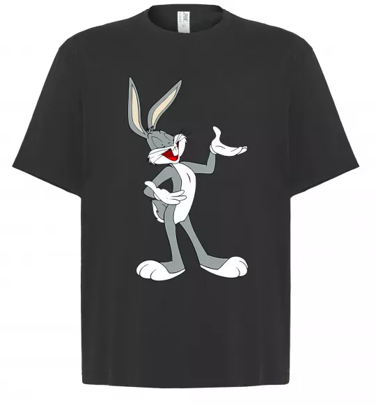 Футболка Оверсайз Бакс Банні Чорний фото