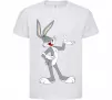 Детская футболка Бакс Банні Белый Детская футболка Бакс Банні Белый фото