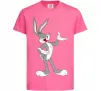 Детская футболка Бакс Банні Ярко-розовый Детская футболка Бакс Банні Ярко-розовый фото