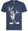 Мужская футболка Бакс Банні Темно-синий фото