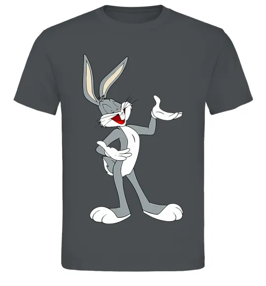 Мужская футболка Бакс Банні Графит фото