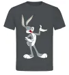 Мужская футболка Бакс Банні Графит фото