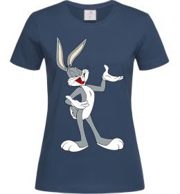 Женская футболка Бакс Банні