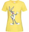 Жіноча футболка Бакс Банні Лимонний фото