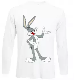 Лонгслив Steampunk rabbit Черный фото