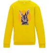Детский Свитшот Кролик в жовтому кругу Солнечно желтый Детский Свитшот Кролик в жовтому кругу Солнечно желтый фото