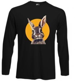 Лонгслів Кролик в жовтому кругу