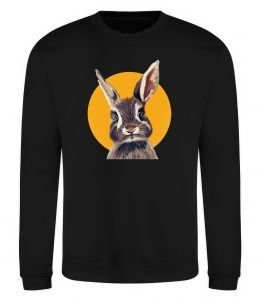 Світшот Кролик в жовтому кругу