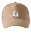 Кепка Кролики акварель Песочный фото