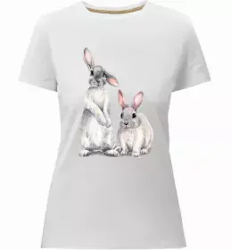 Женская премиум футболка PINK PLAYBOY Черный фото