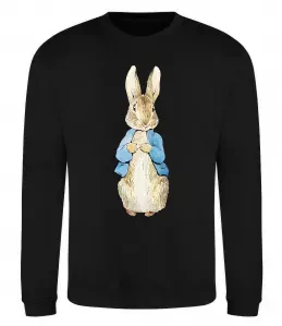 Свитшот Steampunk rabbit Черный фото