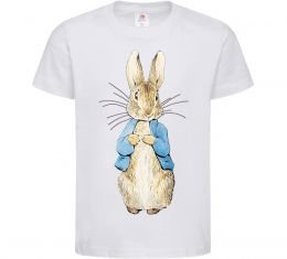 Дитяча футболка Кролик в курточці