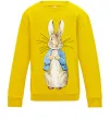 Дитячий світшот Кролик в курточці Сонячно жовтий фото