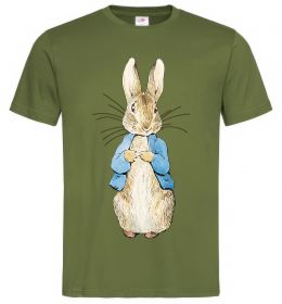 Чоловіча футболка Кролик в курточці