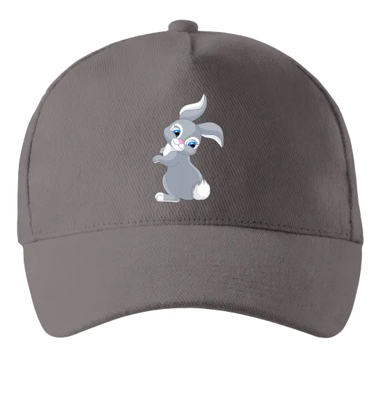 Кепка Кролик з хвостиком Сірий фото