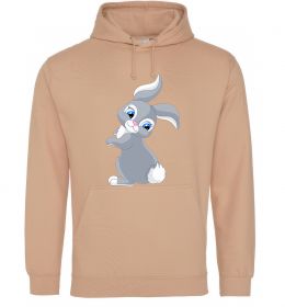 Жіноча толстовка (худі) Кролик з хвостиком Жіноча толстовка (худі) Кролик з хвостиком