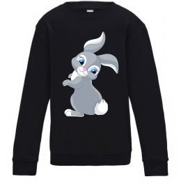 Детский Свитшот Кролик з хвостиком