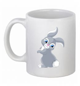 Чашка керамічна Кролик з хвостиком Чашка керамічна Кролик з хвостиком