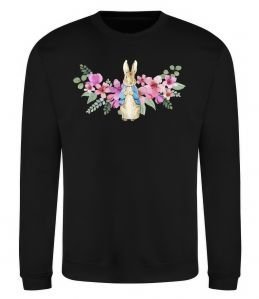 Світшот Кролик в квітах Світшот Кролик в квітах