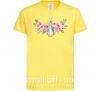 Дитяча футболка Кролик в цветах Лимонний фото