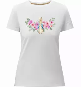 Женская премиум футболка