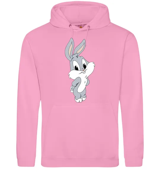 Жіноча толстовка (худі) Маленький Бакс Банні Рожевий фото