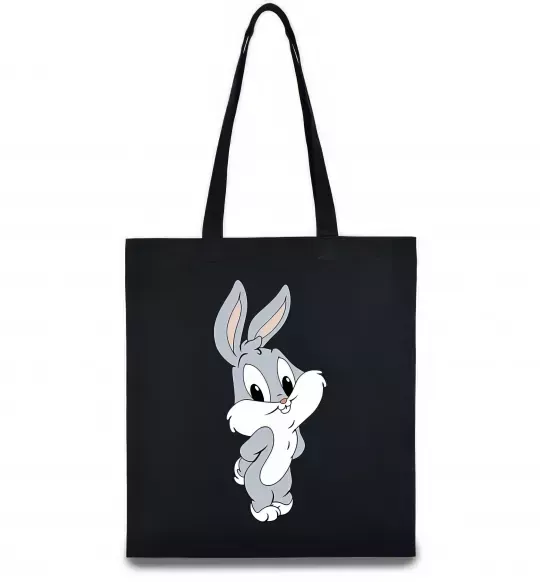 Еко-сумка Маленький Бакс Банні Чорний фото