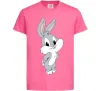 Дитяча футболка Маленький Бакс Банні Яскраво-рожевий Дитяча футболка Маленький Бакс Банні Яскраво-рожевий фото