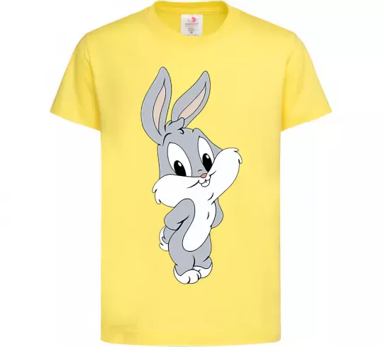 Дитяча футболка Маленький Бакс Банні Лимонний фото