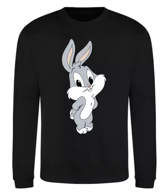 Свитшот Маленький Бакс Банні Черный фото