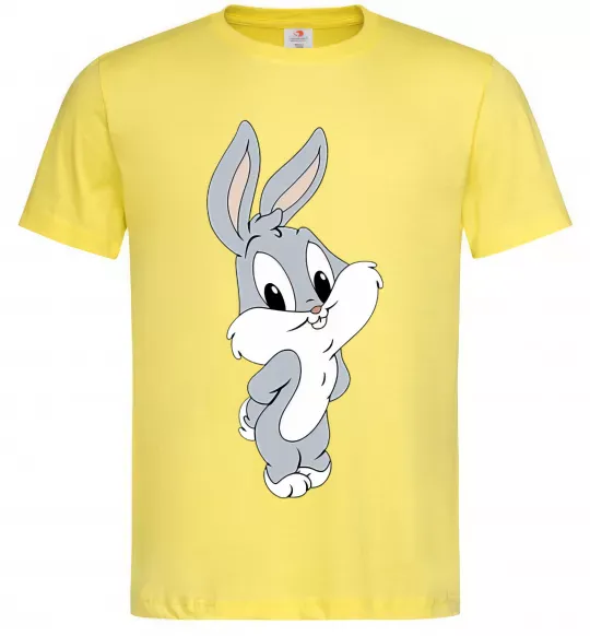 Мужская футболка Маленький Бакс Банні Лимонный фото